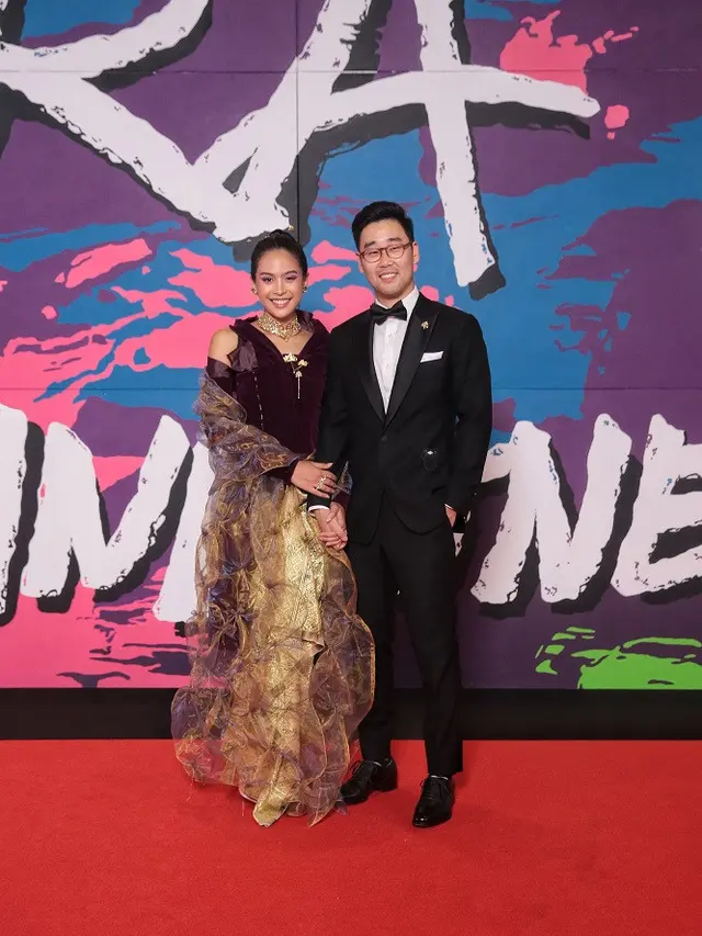 17 Potret Gaya Artis di Red Carpet FFI 2022, Dian Sastro hingga Anya Geraldine