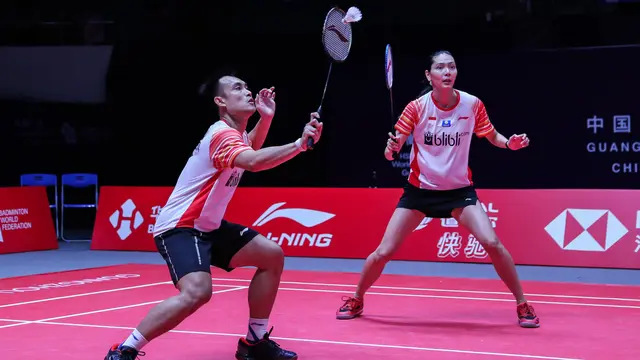 Ganda campuran Indonesia, Hafiz Faizal/Gloria Emanuelle Widjaja.