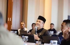 Wakil Wali Kota Bandung, Erwin. (Pemkot Bandung).