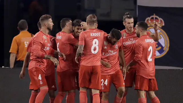 Real Madrid AS Roma