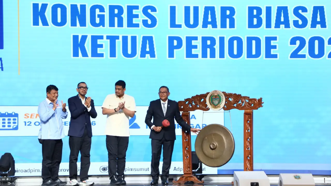 Pembukaan Kongres Biasa Pemilihan Ketua PSSI Sumut periode 2026–2030