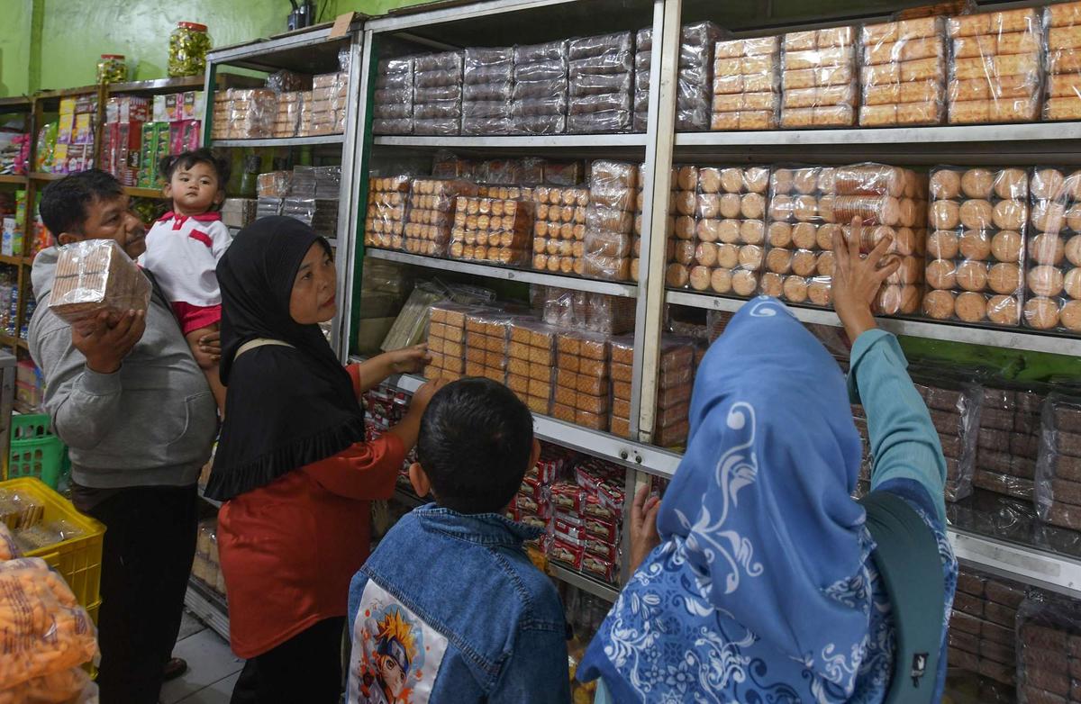 Penjualan kue kering meningkat jelang Lebaran