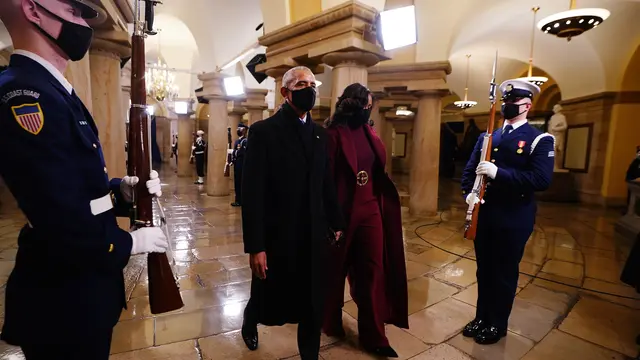 Barack Obama dan Michelle Obama