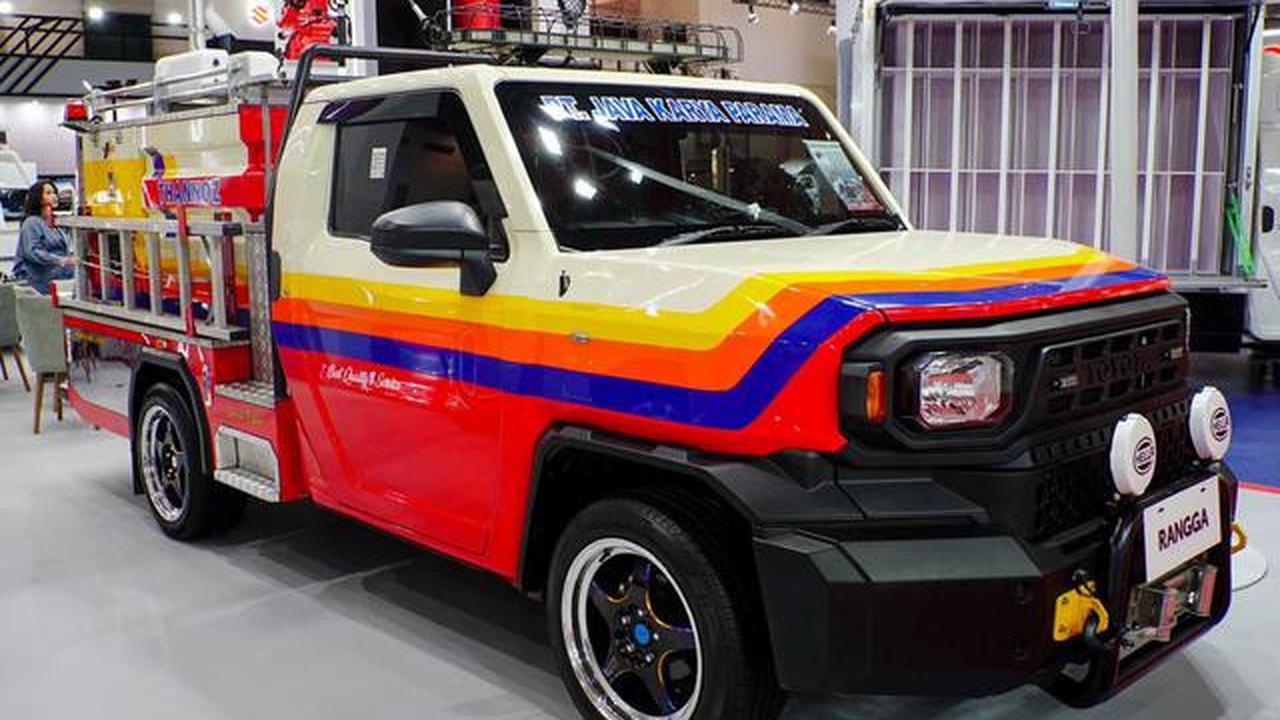 Pamer Solusi Bisnis di GIICOMVEC 2026, Toyota Hadirkan Beragam Konversi Hilux Rangga