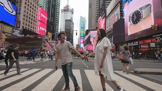 [Bintang] Nadine Chandrawinata - Dimas Anggara