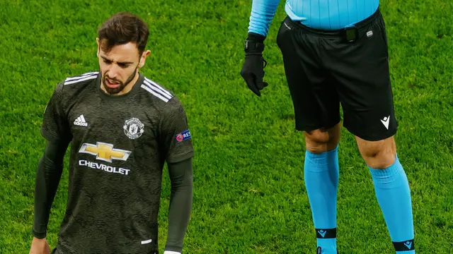 FOTO: Reaksi Skuat Manchester United Usai Didepak RB Leipzig dari Liga Champions