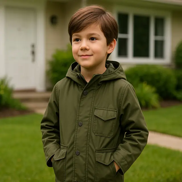 Model Baju Anak Laki laki Umur 7 Tahun Terbaru (created by AI)