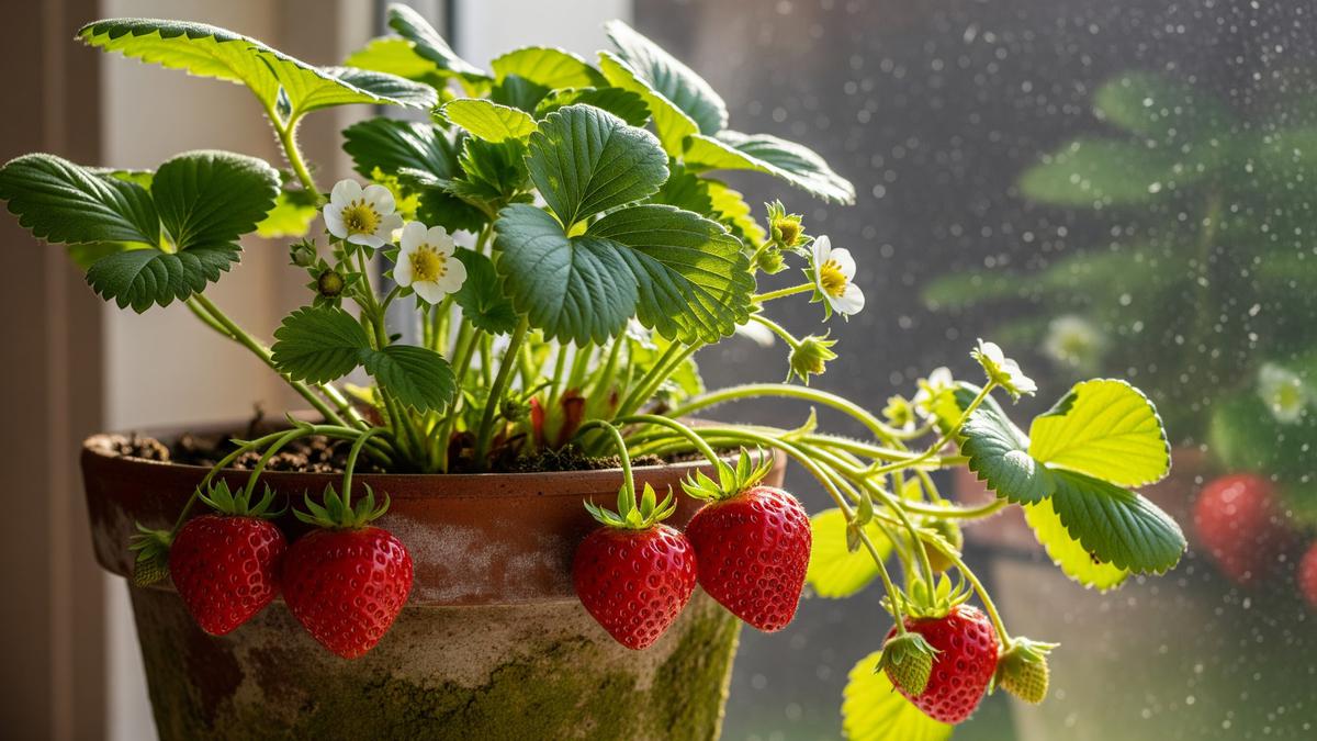 Cara Menanam Stroberi di Polybag untuk Hasil Panen Manis di Pekarangan Rumah
