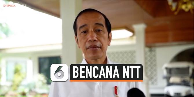 VIDEO: Jokowi Minta Percepatan Penanganan Bencana di NTT