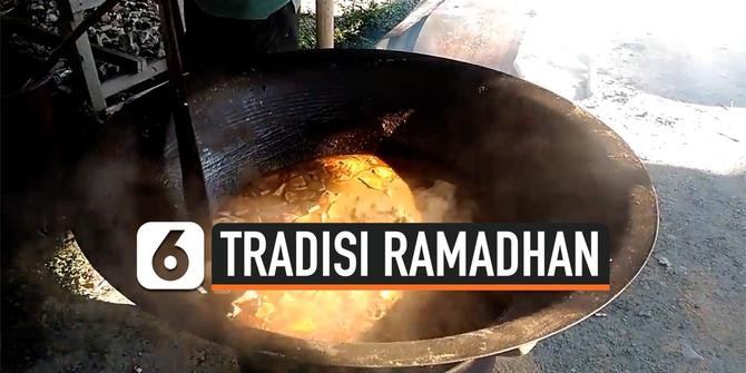 VIDEO: Makanan Aceh ini Hanya ada Saat Bulan Ramadhan
