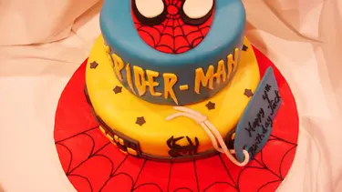 10 Inspirasi Kue Ulang Tahun Bentuk Spider Man Fimela Fimela Com