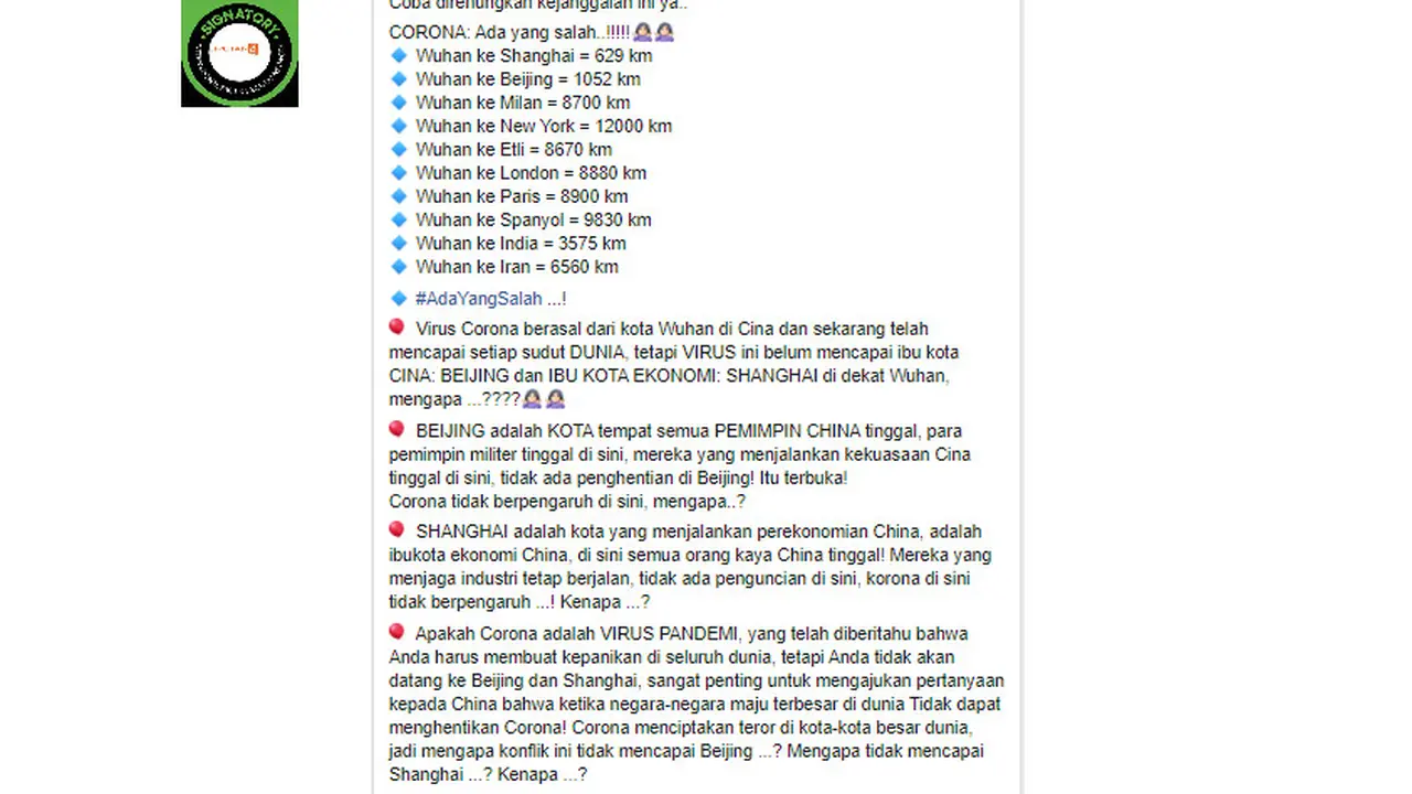 Beijing dan Shanghai Bebas Virus Corona