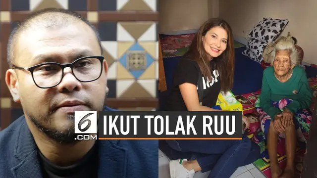 Sejumlah selebriti tanah air ikut menyuarakan penolakan revisi UU KPK hingga RKUHP