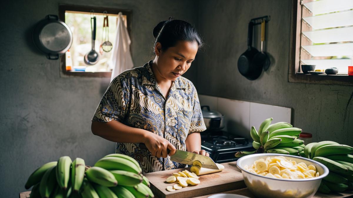 4 Cara Iris Pisang untuk Seriping agar Bisa Renyah saat Digoreng, Dijamin Gurih