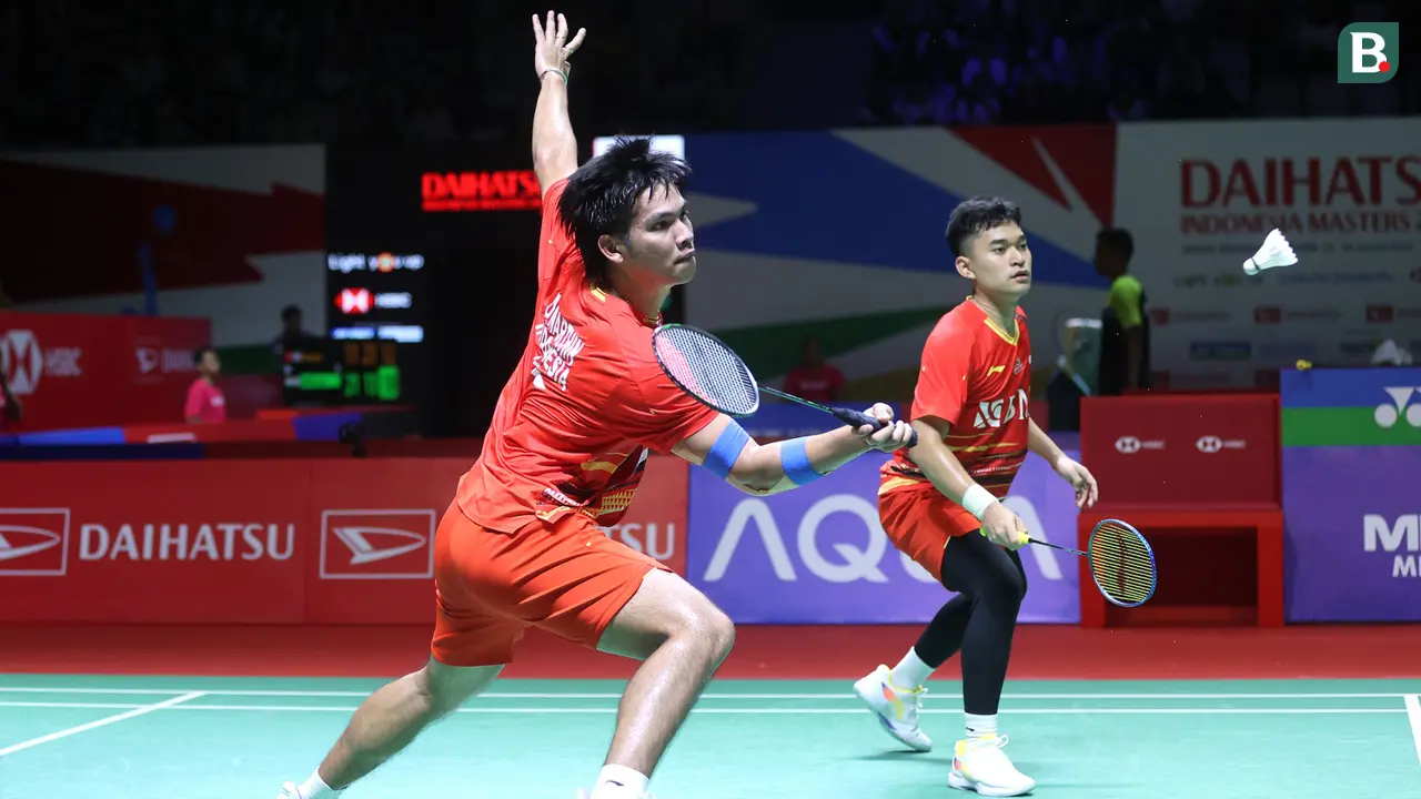 Leo Rolly Carnando/Daniel Marthin: Daihatsu Indonesia Masters 2024