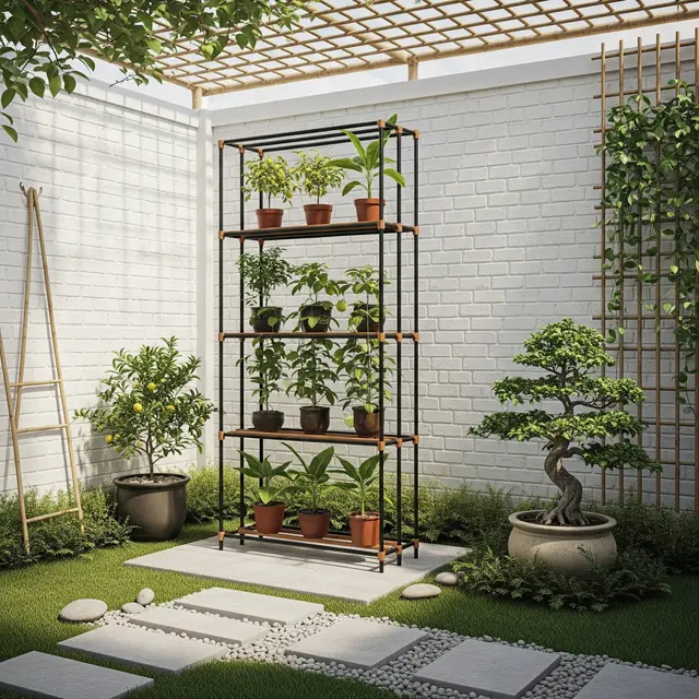 9 Rak Pohon Buah Vertikal untuk Rumah Minimalis, Maksimalkan Lahan Sempit