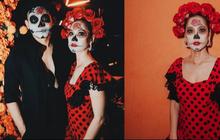 8 Potret Bunga Citra Lestari Tampil Dia De Los Muertos, Netizen Malah Berdebat!