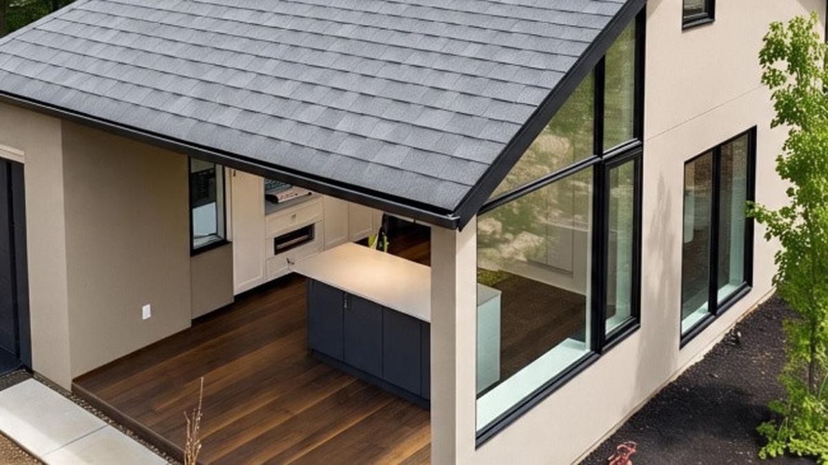 Sirkulasi Udara Baik, Ini 7 Model Rumah Kecil Sederhana Estetik dengan Void Dapur