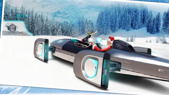 Canggihnya Aneka Desain Sport Kereta Santa Claus