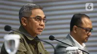 Ketua KPK, Setyo Budiyanto mengatakan penahanan Hasto Kristiyanto sudah memiliki kecukupan alat bukti. (Liputan6.com/Angga Yuniar)