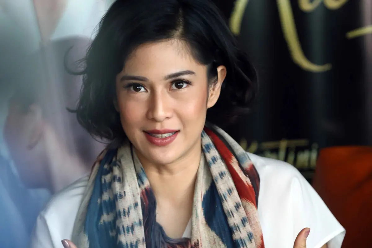 Dian Sastrowardoyo mendapat sorotan tanjam publik. (Nurwahyunan/Bintang.com)