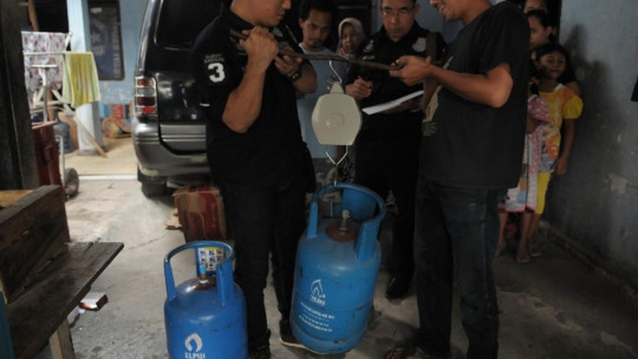Polisi selidiki temuan dua tabung gas 12 kg yang berisi air