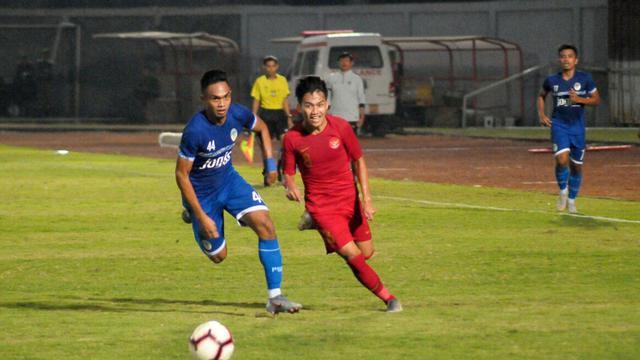PSIM Yogyakarta vs Timnas Indonesia U-23