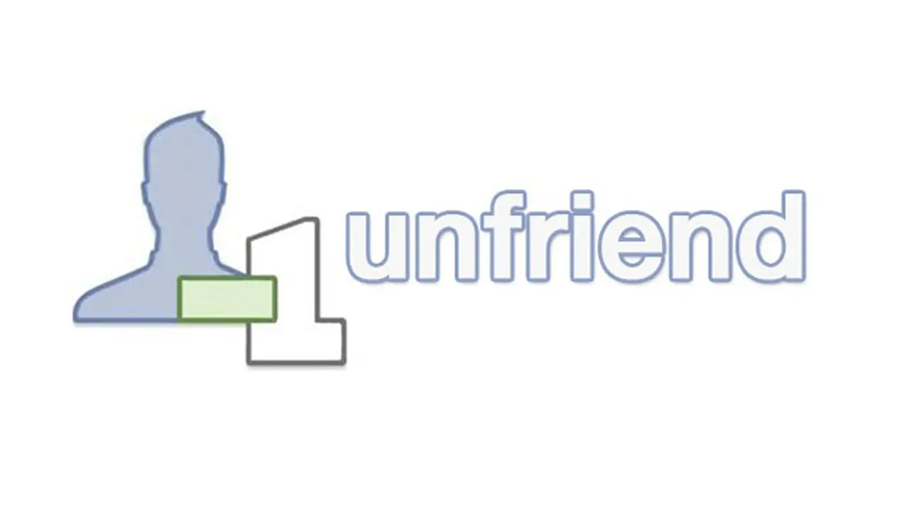 Unfriend di Facebook