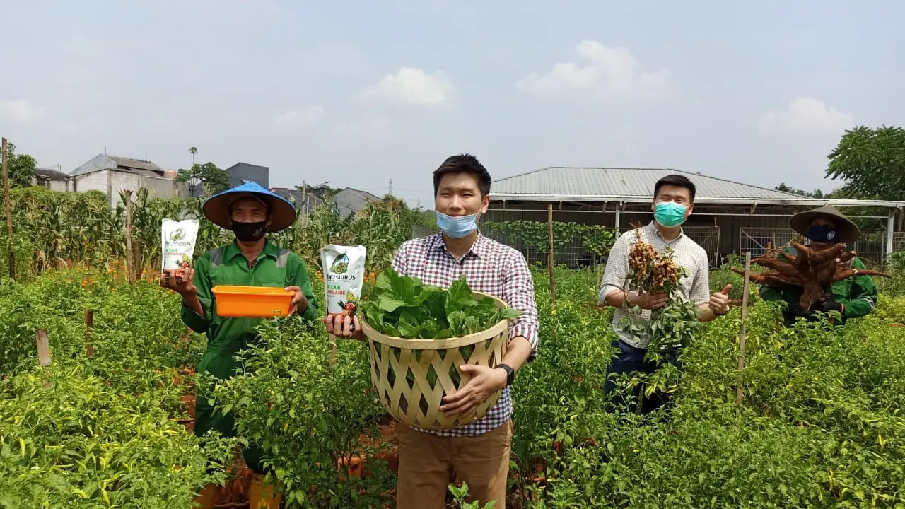 Menyentuh Hati Para Petani Lewat Pupuk Hayati