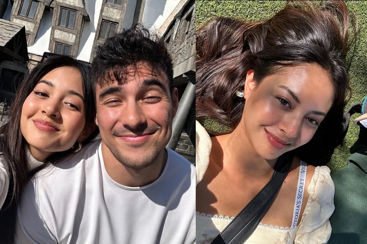 Aurelie Moeremans dan Tyler Bigenho