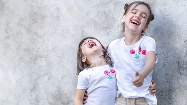 Kids Laughing