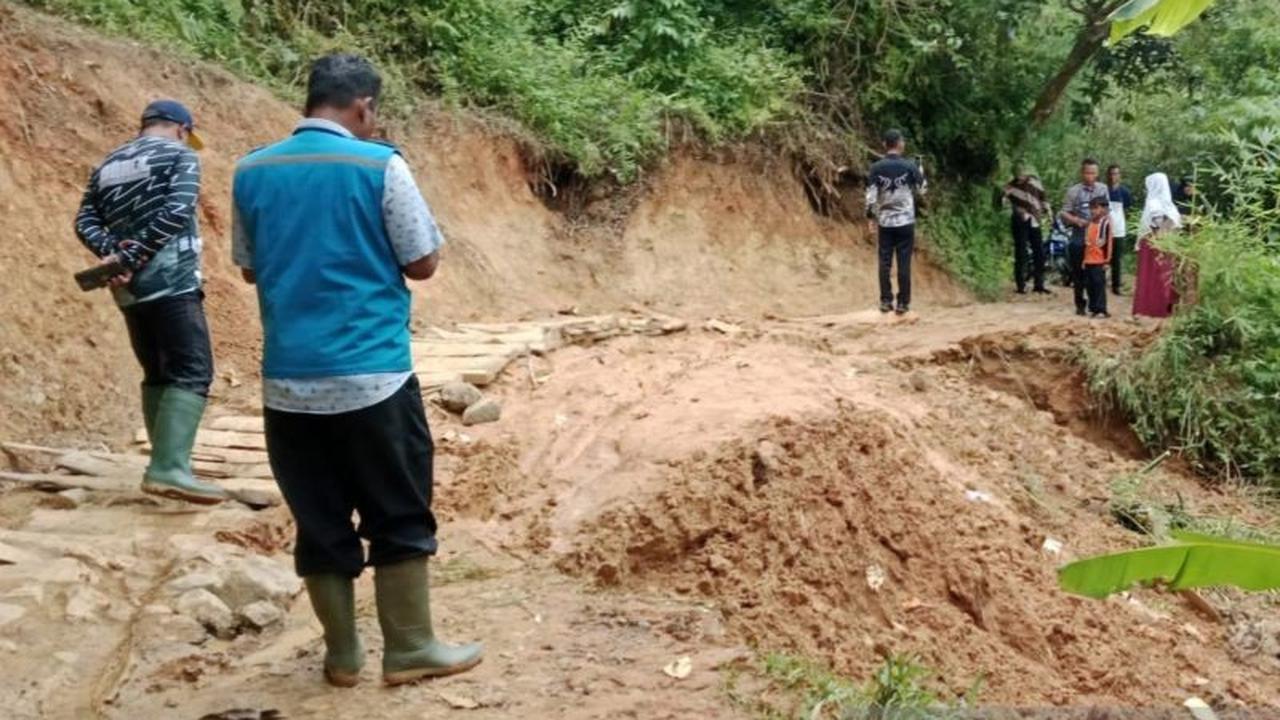 BPBD Cianjur Tuntaskan Penanganan Bencana Akibat Cuaca Ekstrem, Dua Warga Meninggal Dunia
