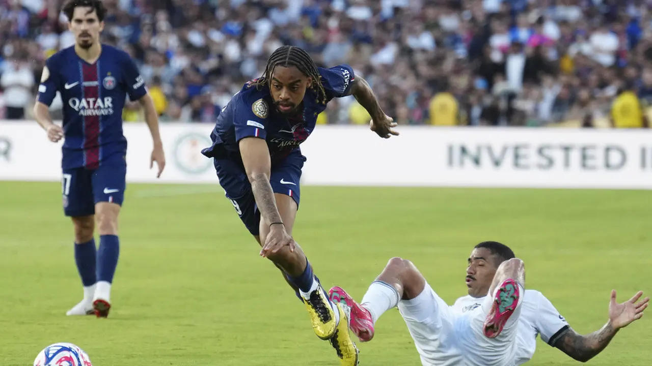 PSG vs Botafogo
