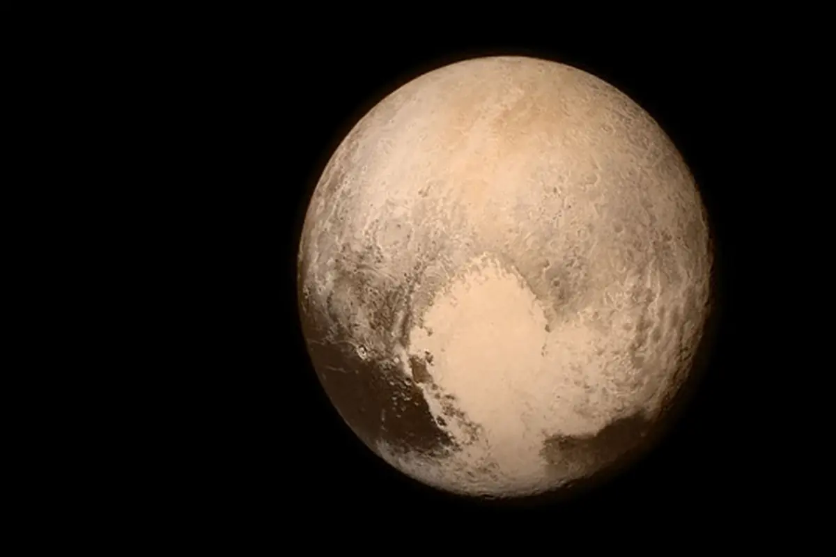 Tak Hanya Manusia, Pluto Juga Punya `Hati`