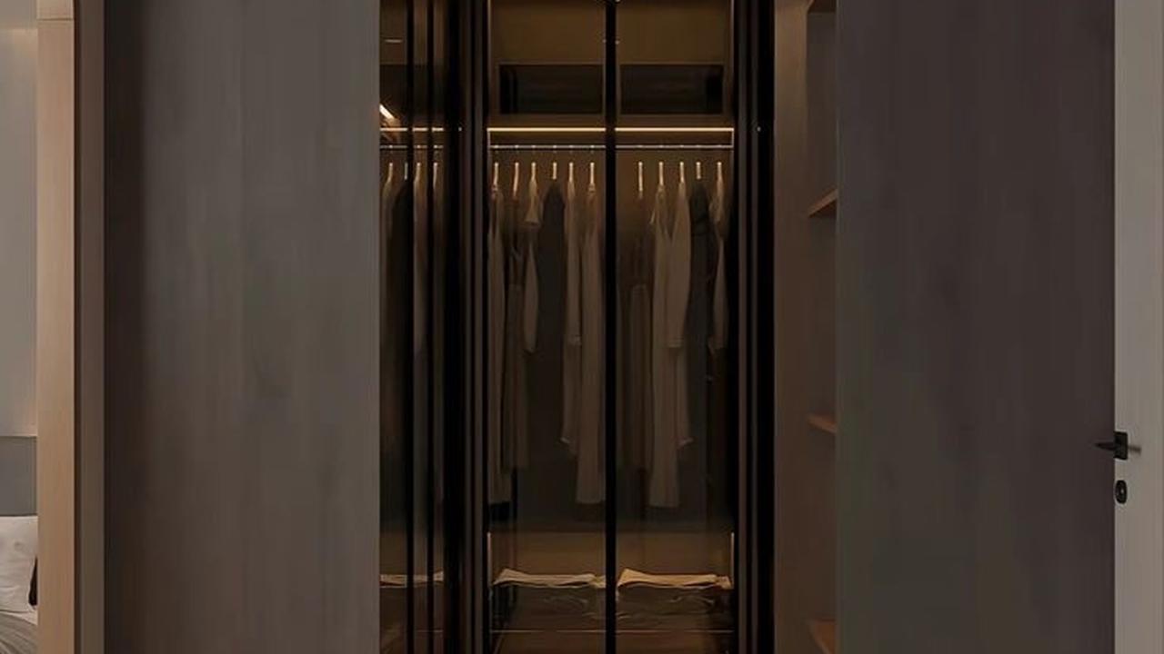 5 Desain Walking Closet Rumah Tipe 36 yang Bikin Rumah Lebih Stylish dan Fungsional!