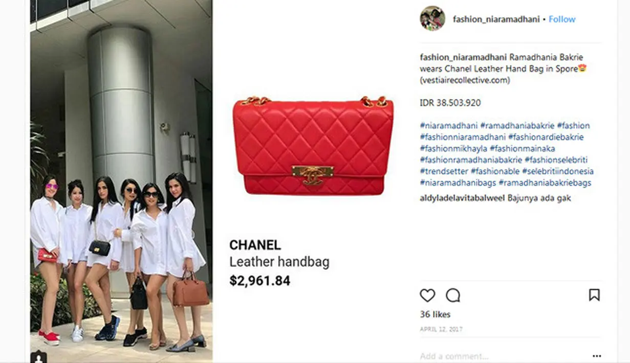 (Instagram/fashion_niaramadhani)