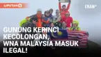 Duh! WNA Malaysia Masuk Gunung Kerinci Lewat Jalur Ilegal!