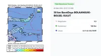 Tiga Gempa Hari Ini Selasa 6 Mei 2025 Getarkan Indonesia, Tidak Berpotensi Tsunami