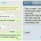 Chat Kocak Dengan Tukang Tipu Ini Bikin Ketawa Ngakak (sumber:1cak.com)