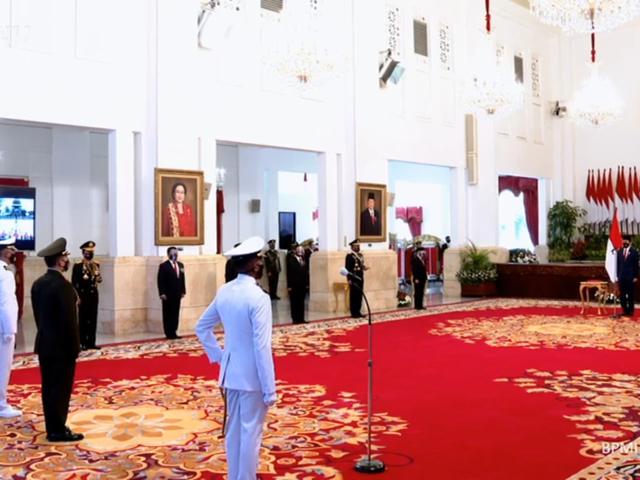 Jokowi Ke Prajurit Tni Di Perbatasan Gaji Dan Tunjangan Lancar News Liputan6 Com