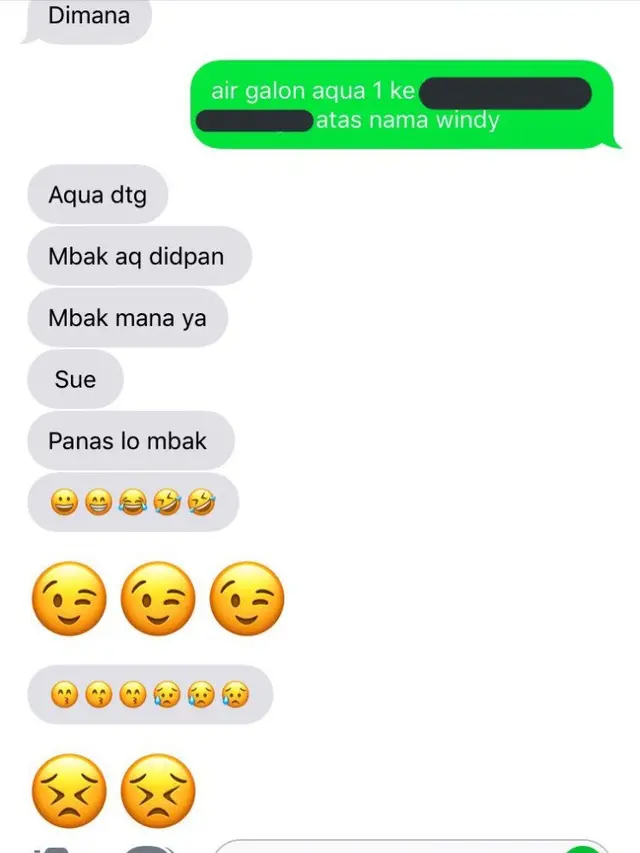 6 Chat Kocak Pembeli dan Penjual Air Galon Ini Absurd Bikin Tepuk Jidat
