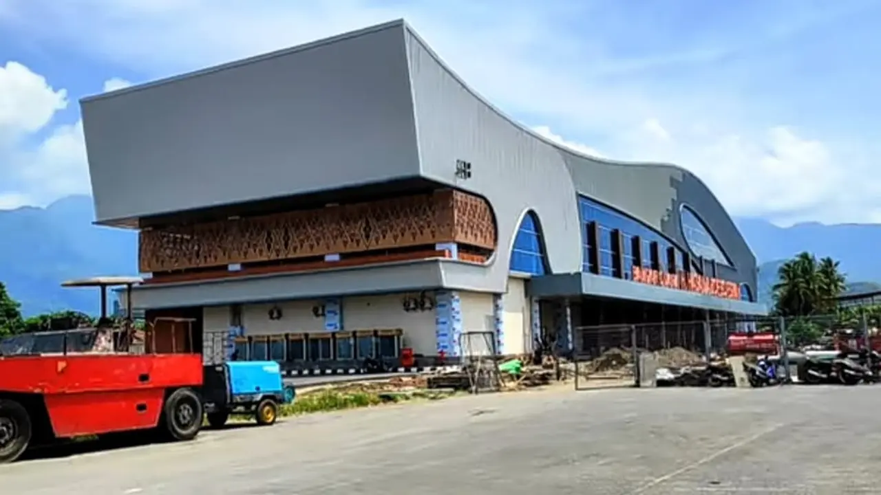 Bandara H. Hassan Aroeboesman Ende (Liputan6.com/Ola Keda)
