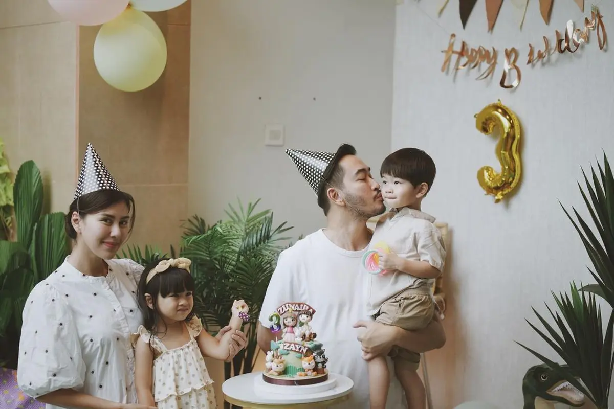 [Fimela] Syahnaz Sadiqah & Jeje Govinda