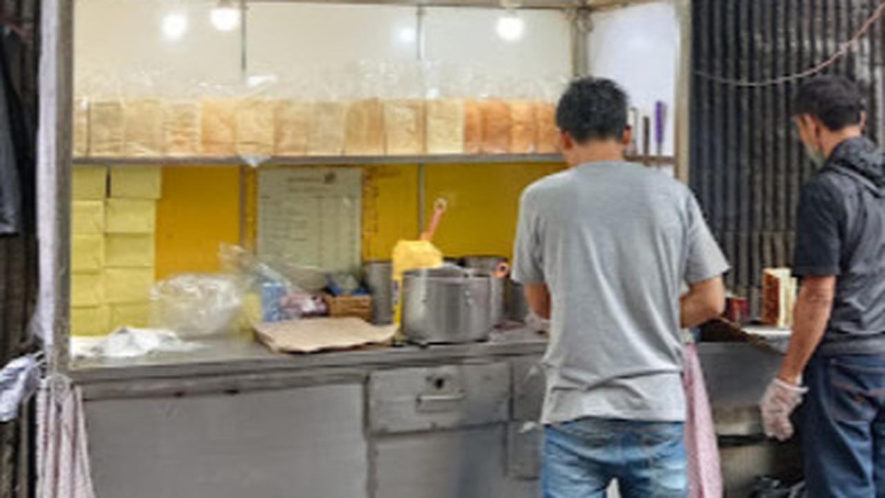 Roti Bakar 234 Bandung