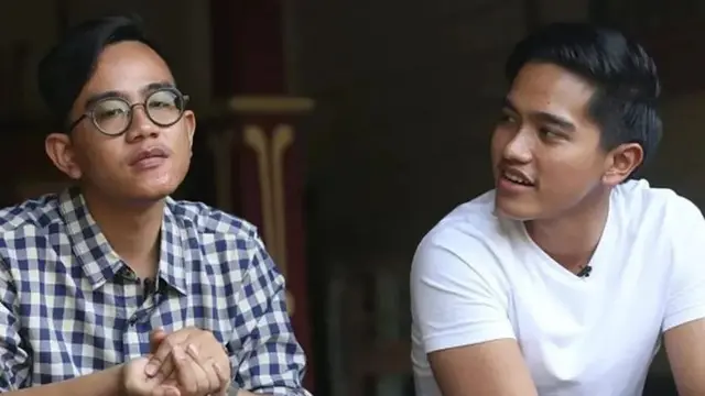 6 Transformasi Kebersamaan Gibran Rakabuming, Kahiyang Ayu dan Kaesang Pangarep