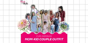 Ini dia beberapa inspirasi outfit yang cocok untuk dikenakan Moms and Kid, biar penampilan selalu kompak dan menawan!