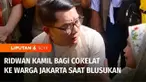 Calon Gubernur dan Wakil Gubernur Jakarta nomor urut 1, Ridwan Kamil dan Suswono terus berkampanye dan blusukan belanja masalah. Selain membagikan cokelat dan bertemu warga, pasangan Rido juga menemui para Pensiunan Pegawai Negeri Sipil Jakarta.