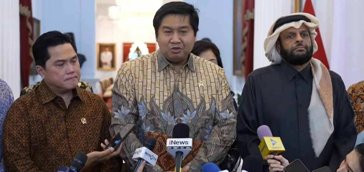 Menteri Perumahan dan Kawasan Permukiman Maruarar Sirait