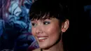 Aktris Indonesia Tiara Westlake memerankan seorang yang memiliki kemampuan Indigo di Film horor 'Badoet'.  (Andy Masela/Bintang.com)