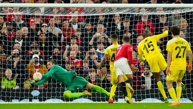 Manchester United Hajar Sheriff di Liga Europa